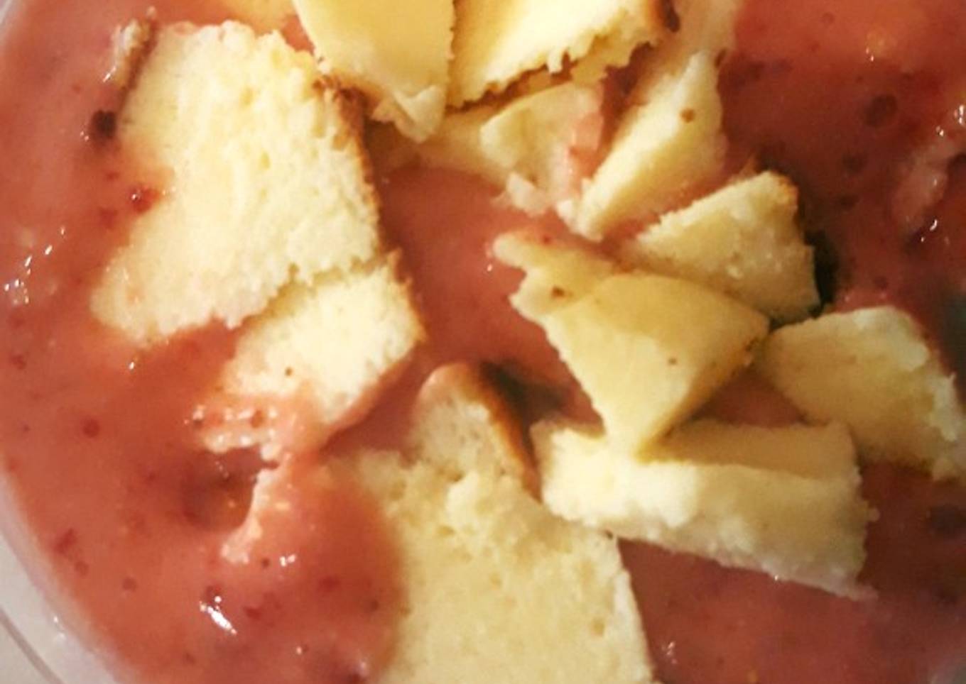 Yogur healthy fresa-plátano-cheesecake 🍓🍌🍰