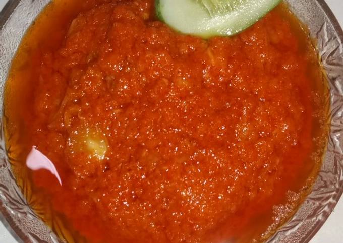 Sambalado durian (sambel duren)