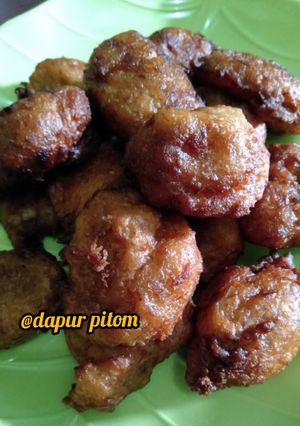 Foto resep Godok pisang kelapa