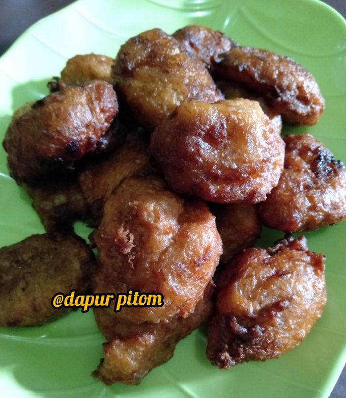 Foto resep Godok pisang kelapa