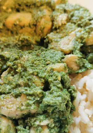 Spenótos-ricottás csirkemell recept fotója