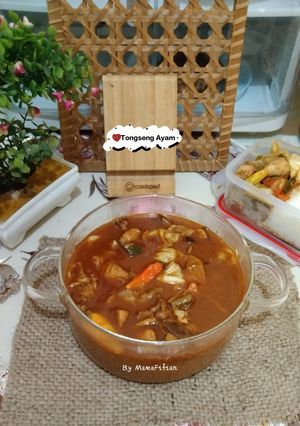 Foto resep Tongseng Ayam