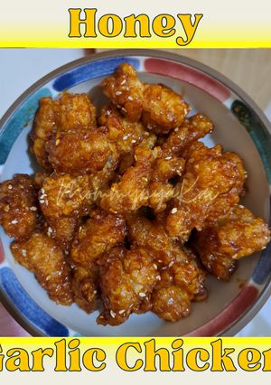 Foto resep 020 ♡Honey Garlic Chicken♡