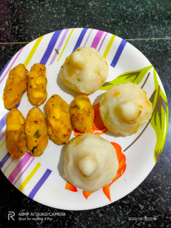 ஸ்வீட் கார்ன் கார கொழுக்கட்டை (Sweet corn kaara kolukattai recipe in tamil) செய்முறை முக்கிய புகைப்படம்