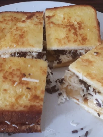 Cara Gampang Membuat Resep Roti Panggang Teflon ala Bule cocok untuk sarapan yang Bisa Manjain Lidah Anti Ribet, Bikin Ngiler