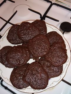 Csokis keksz recept fotója