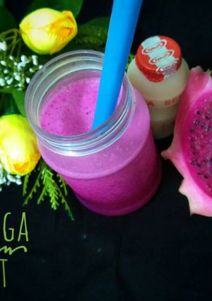 Foto resep Buah naga yakult