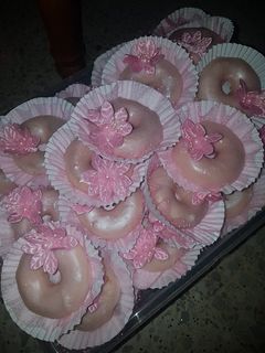 صورة لوصفة كعيكعات العروسة