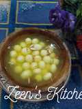 Zafrani Angoori Rasgullas