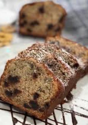 Una foto de Budín de Banana