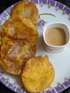 भोपळ्याचे घारगे (bhoplyache gharghe recipes in marathi) रेसिपी चे मुख्य फोटो