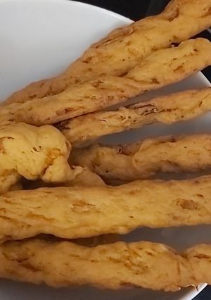 Φωτογραφία της συνταγής Κριτσίνια καρότου🥕