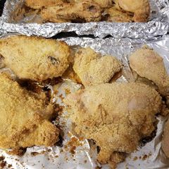 Leah's Breaded Citrus Chicken A picture of Leah's Breaded Citrus Chicken.