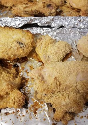 A picture of Leah's Breaded Citrus Chicken.