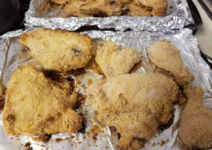 Leah's Breaded Citrus Chicken