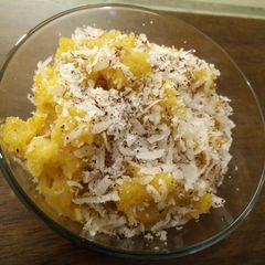 A picture of Suji Halwa.