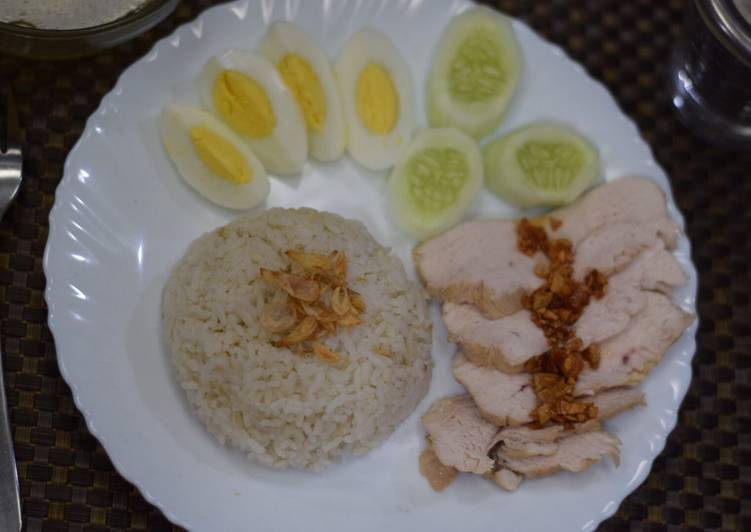 Resep Nasi Hainam Rice Cooker Anti Gagal