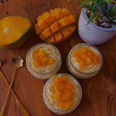 A picture of Mango Mousse.