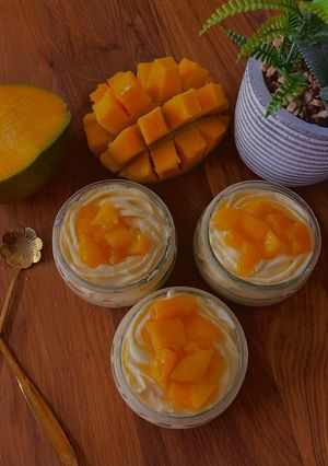A picture of Mango Mousse.