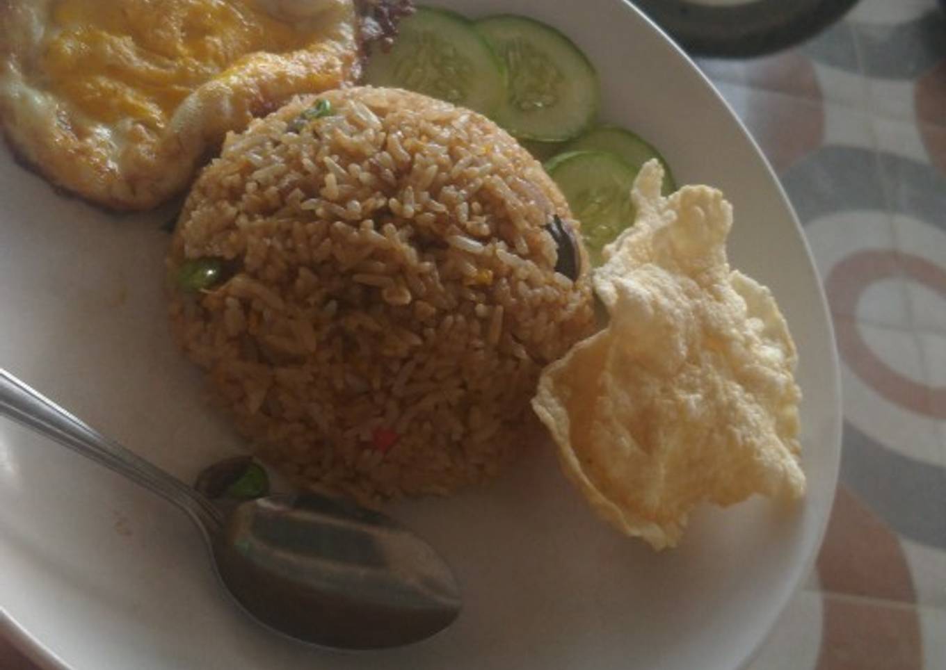 Nasi goreng ala mbu Arung
