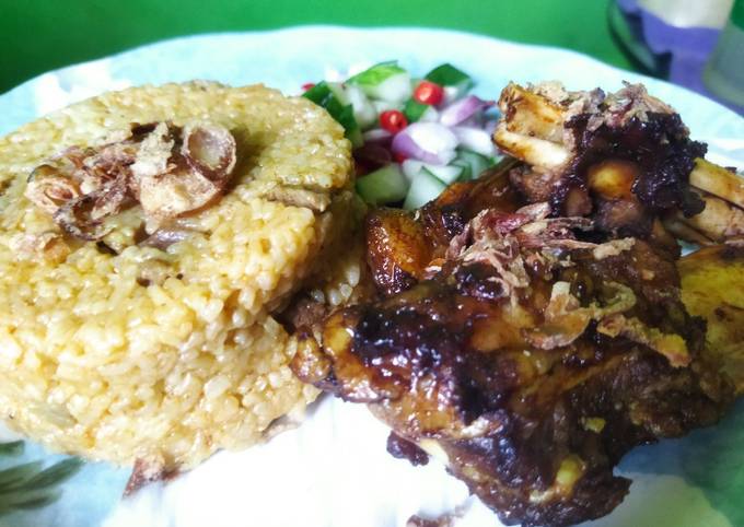 Nasi Kebuli Daging