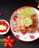Chả giò bắp giòn rụm