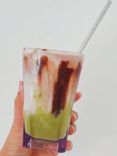 Foto resep Matcha Milk Coffee