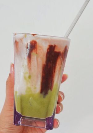 Foto resep Matcha Milk Coffee