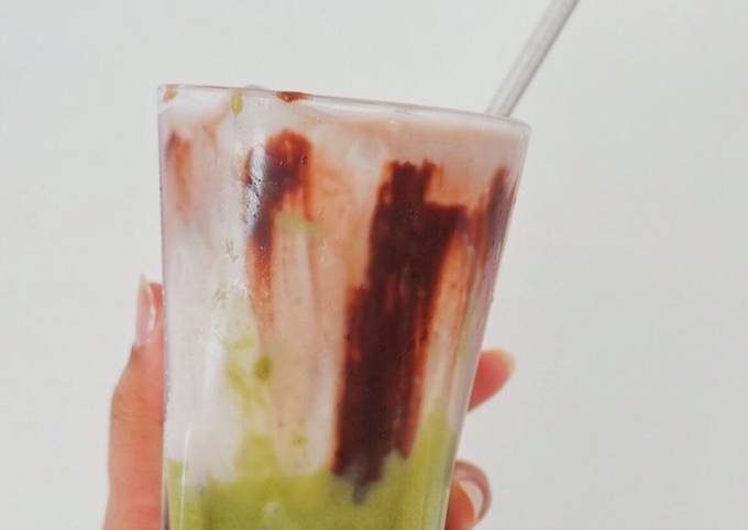Resep Matcha Milk Coffee, Menggugah Selera