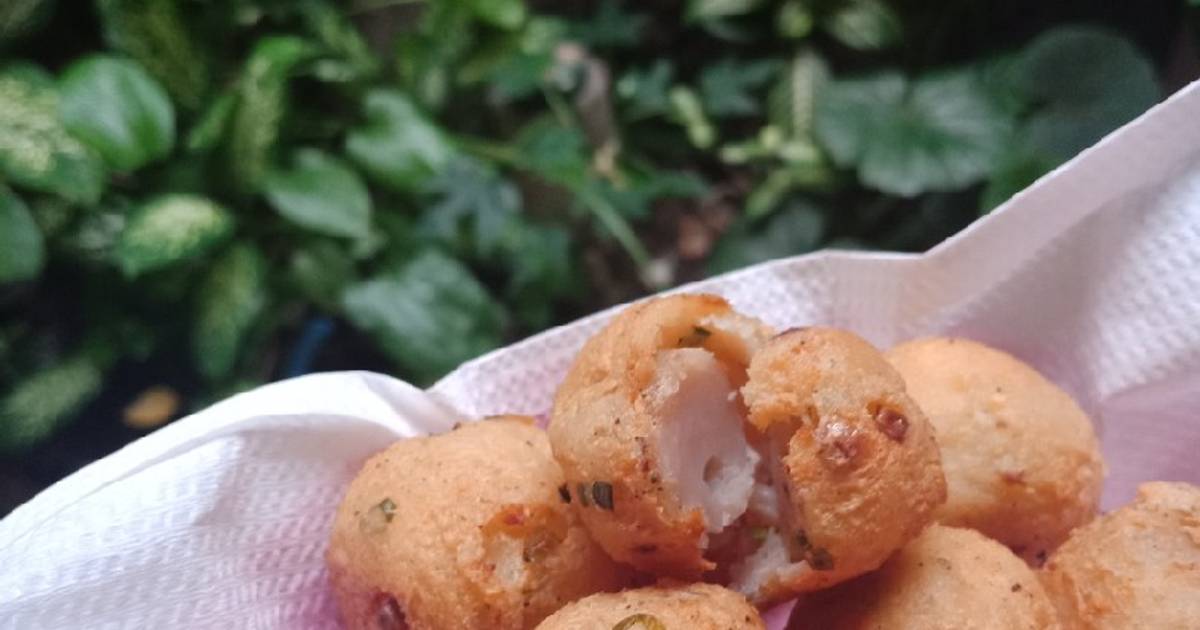 Resep Bola Tahu Isi Bakso Oleh Mamak Malas Ribet Cookpad