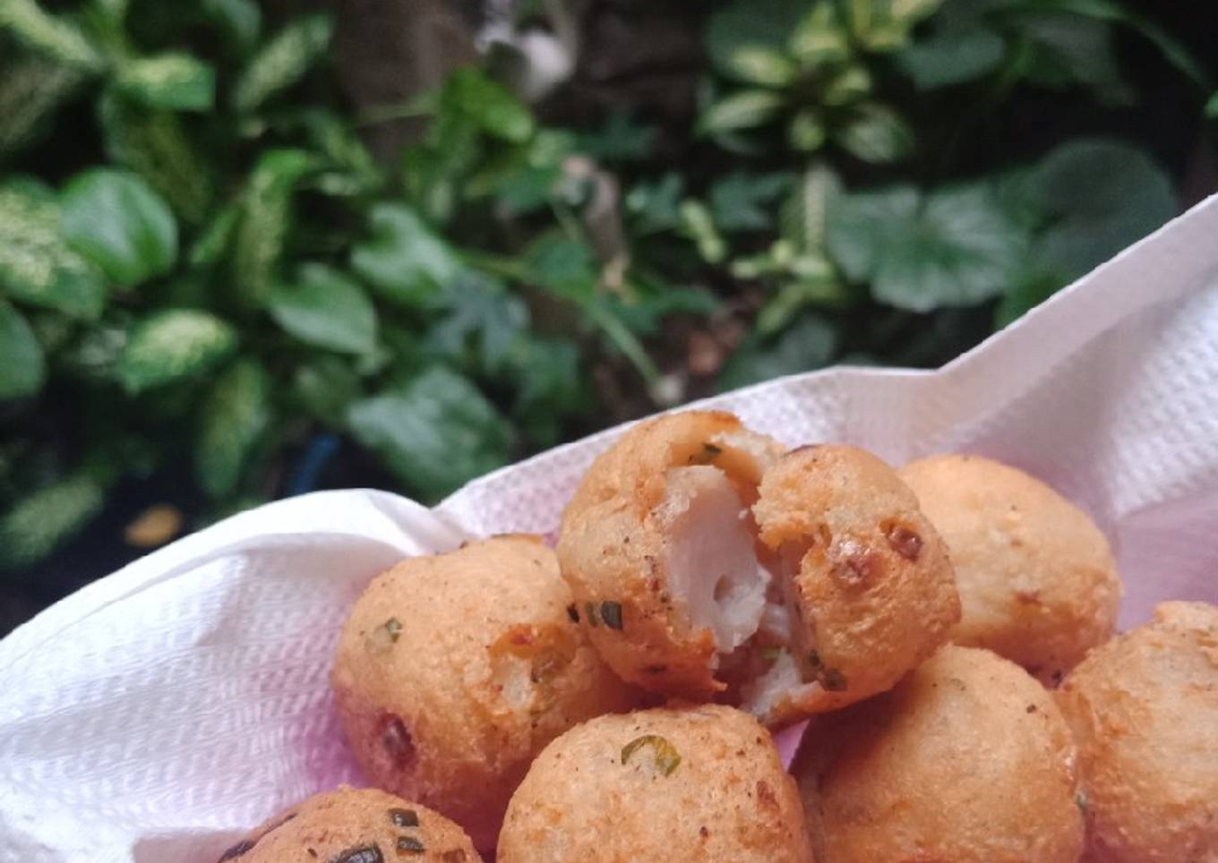 Bola Tahu Isi Bakso