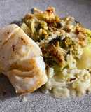 Potato and Broccoli Gratin 🥦 Caribbean-Style Cod Fillet