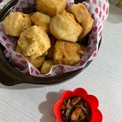 A picture of Tahu Susu Goreng Crispy.