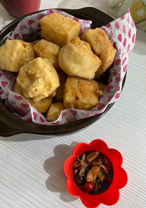 Foto resep Tahu Susu Goreng Crispy