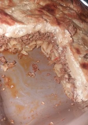 Φωτογραφία της συνταγής Παστίτσιο διαίτης με διαφορετική homemade μπεσαμέλ χωρίς τύψεις