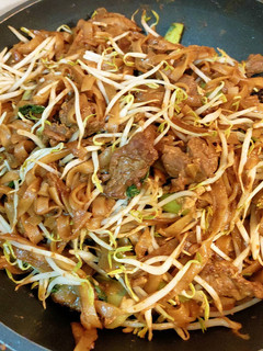 Foto resep Kwetiau Goreng Sapi homemade