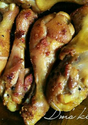 Foto resep Ayam goreng ungkep bumbu kuning