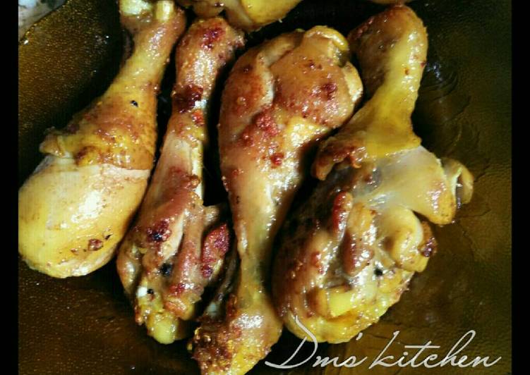 Resep Ayam  goreng ungkep  bumbu  kuning  oleh Dila evdisa 