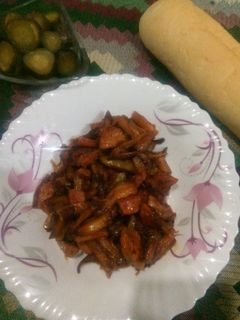 عکسی از دستور سوسیس بندری
