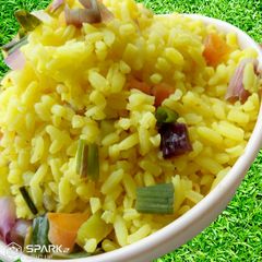 Turmeric Rice A picture of Turmeric Rice.