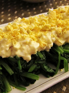 胡麻醬佐菠菜 的食譜成品照片
