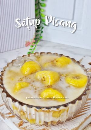 Foto resep Setup Pisang Mutiara