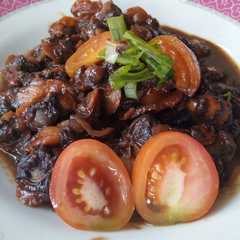 รูปของ Kerang kupas bumbu kecap (menu 10rb)