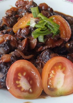 Foto resep Kerang kupas bumbu kecap (menu 10rb)