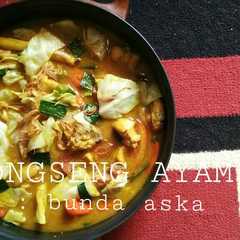 รูปของ Tongseng ayam versi tanpa santan