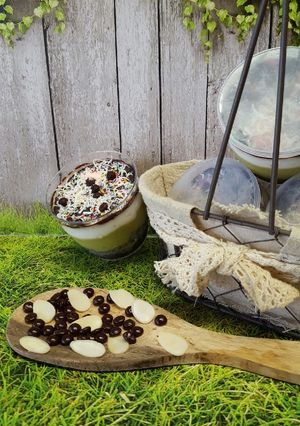 Foto resep 2. Brownies Alpukat