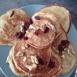 Pancake's μπανάνας με μέλι 🍯 και καρύδι