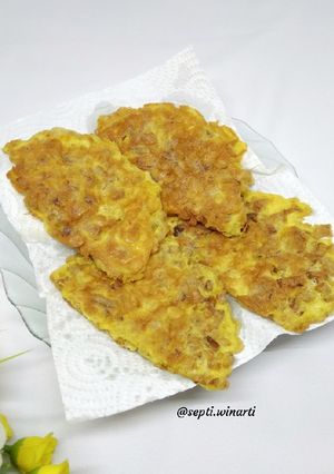 Foto resep Telur dadar isi tempe