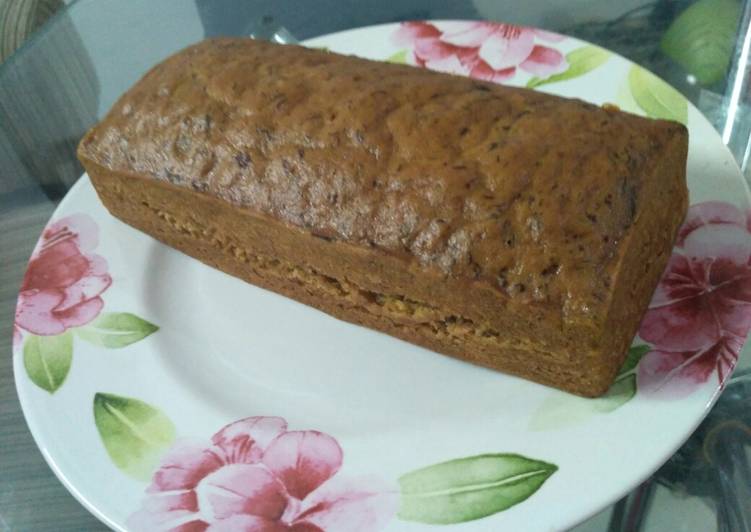 Banana Steam Cake
