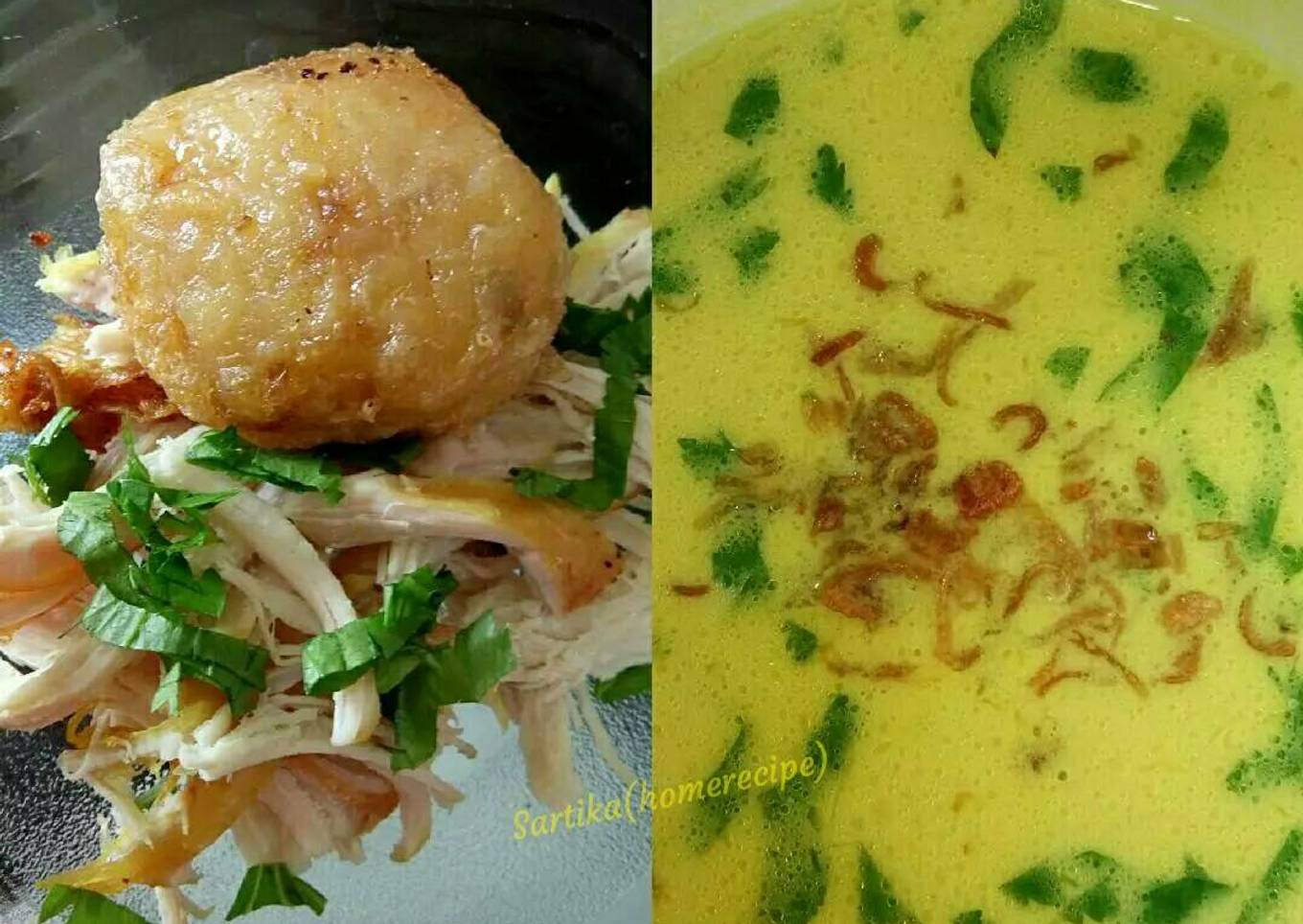 Soto medan + perkedel ala me 🥰